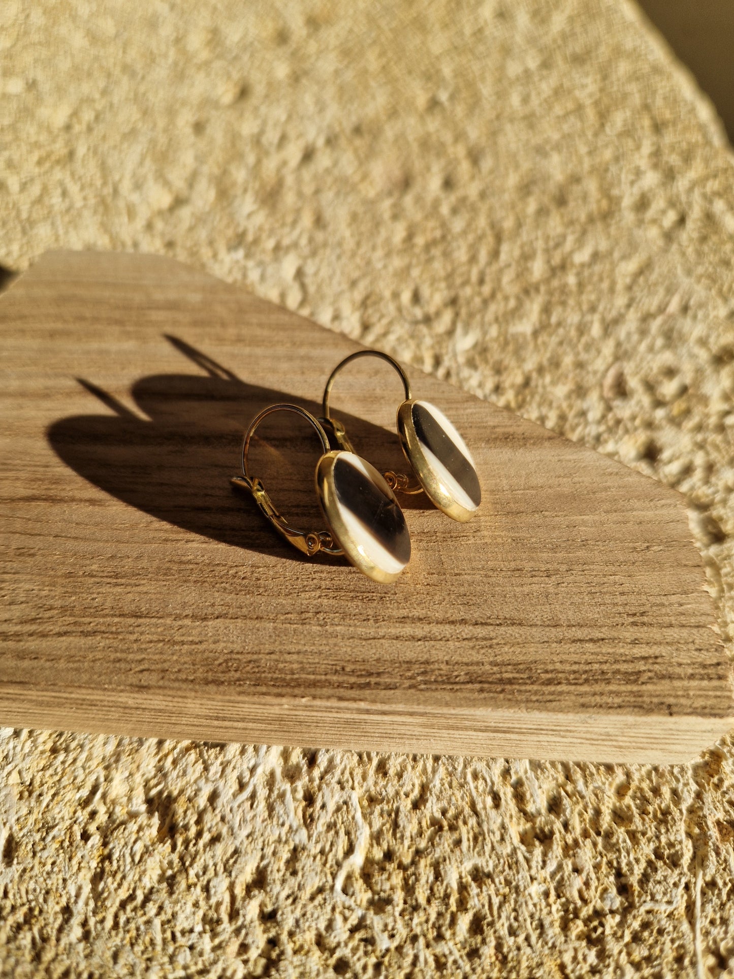 Boucles d'oreilles petites dormeuses