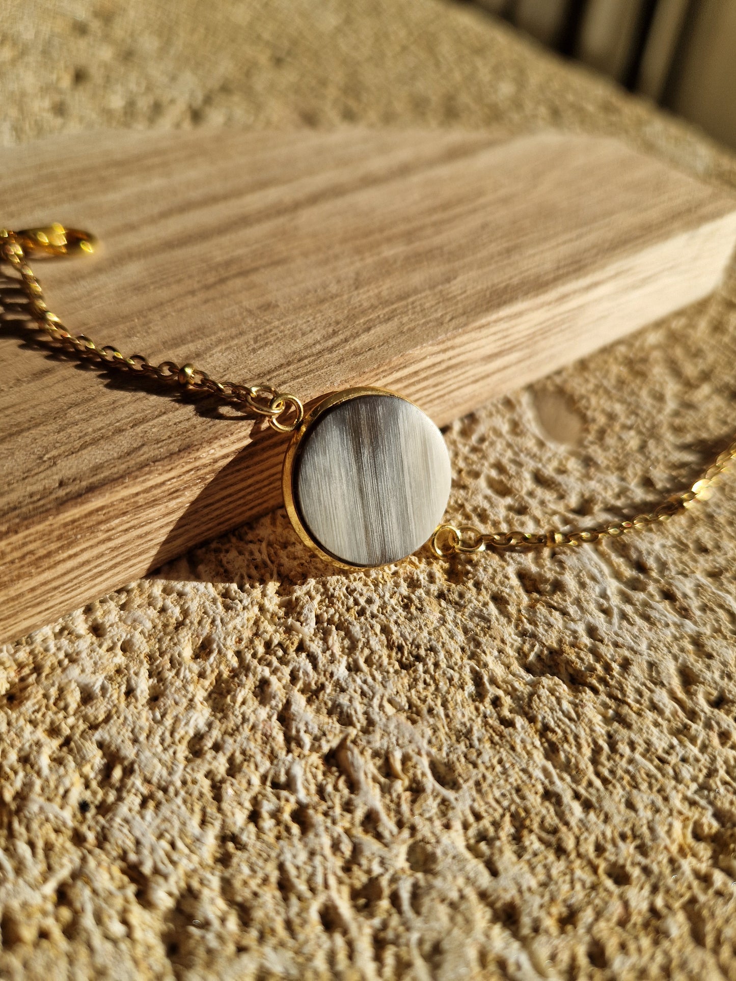 Bracelet simple cabochon 18mm