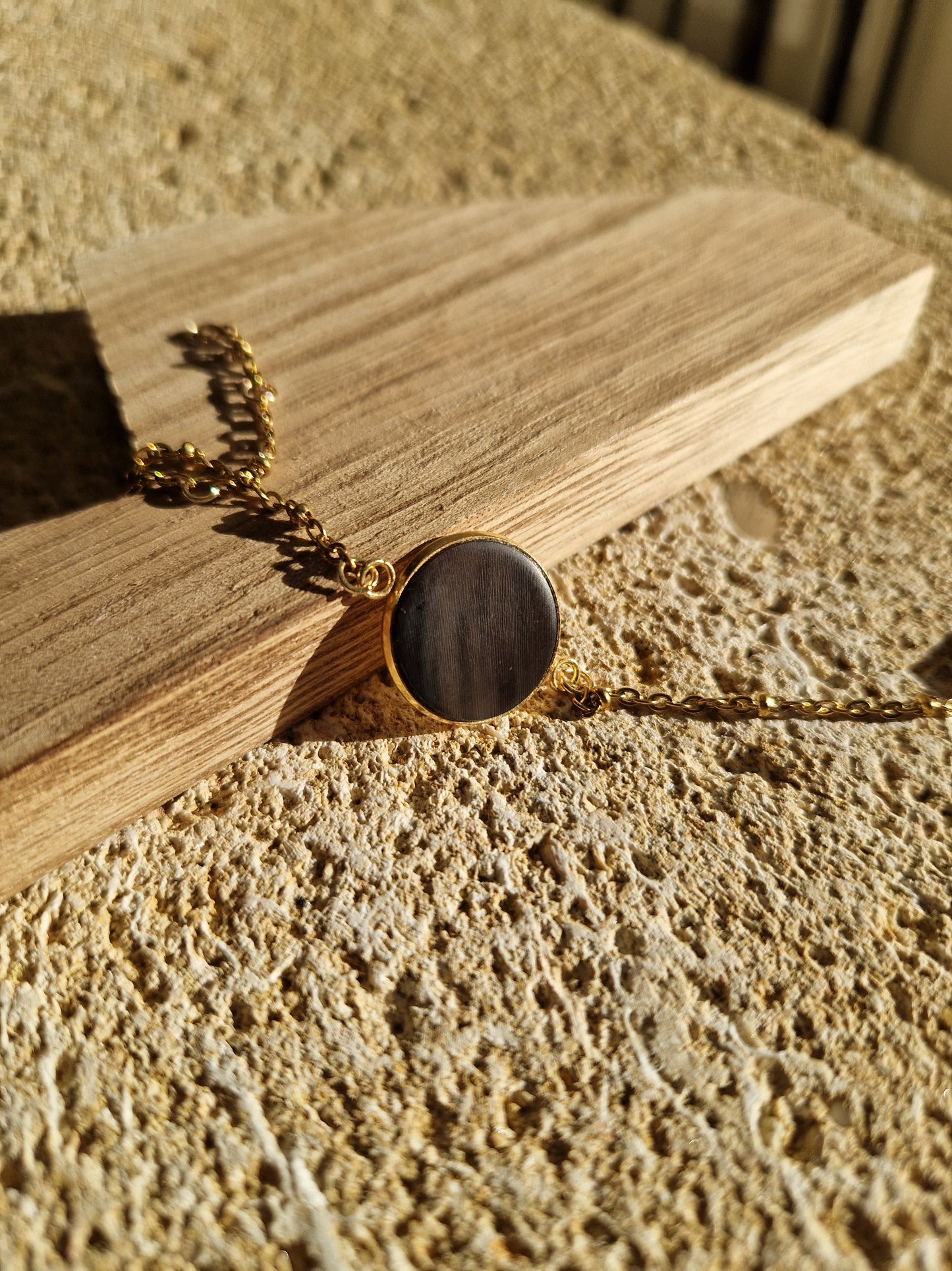 Bracelet simple cabochon 18mm