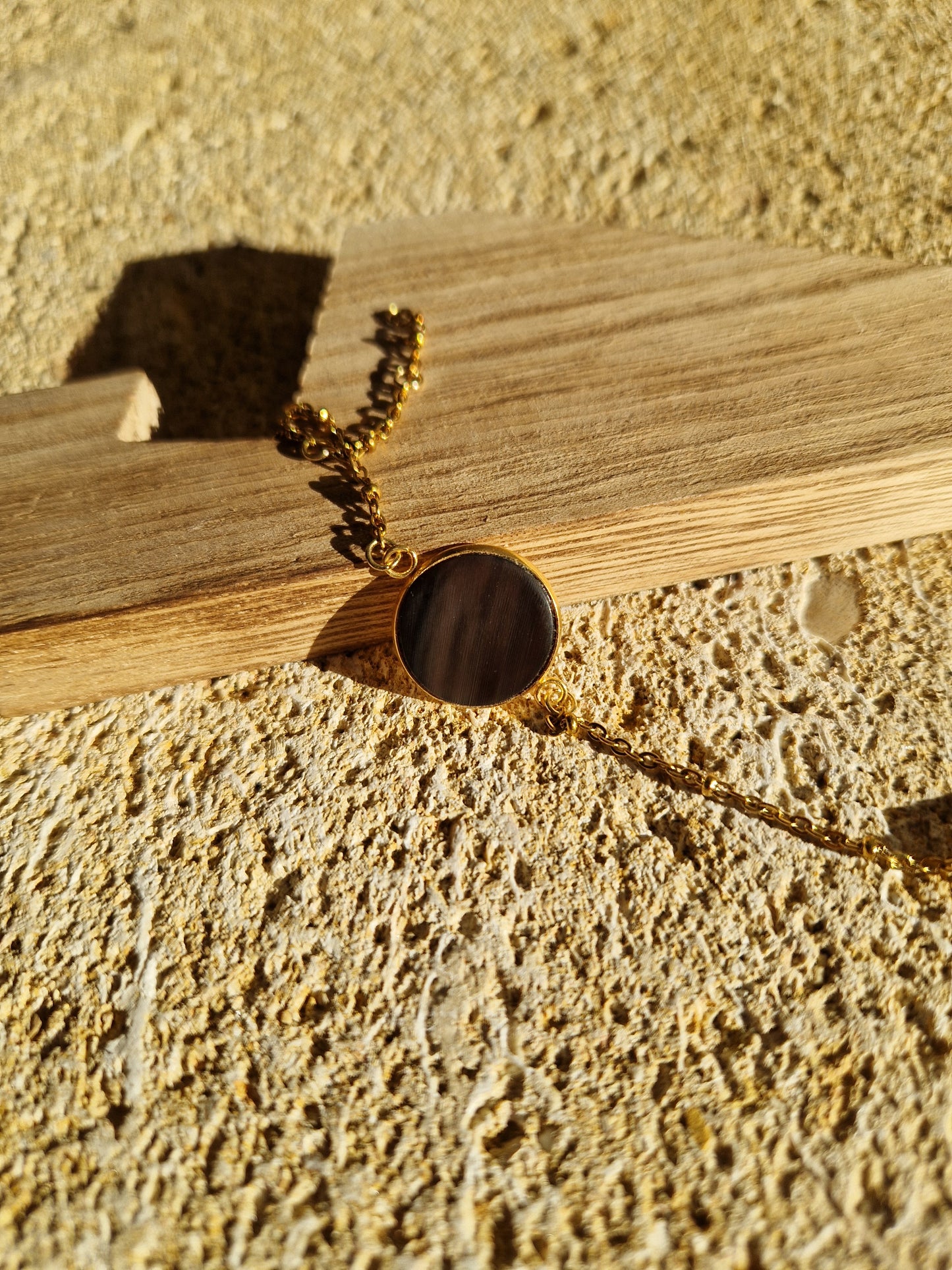 Bracelet simple cabochon 18mm