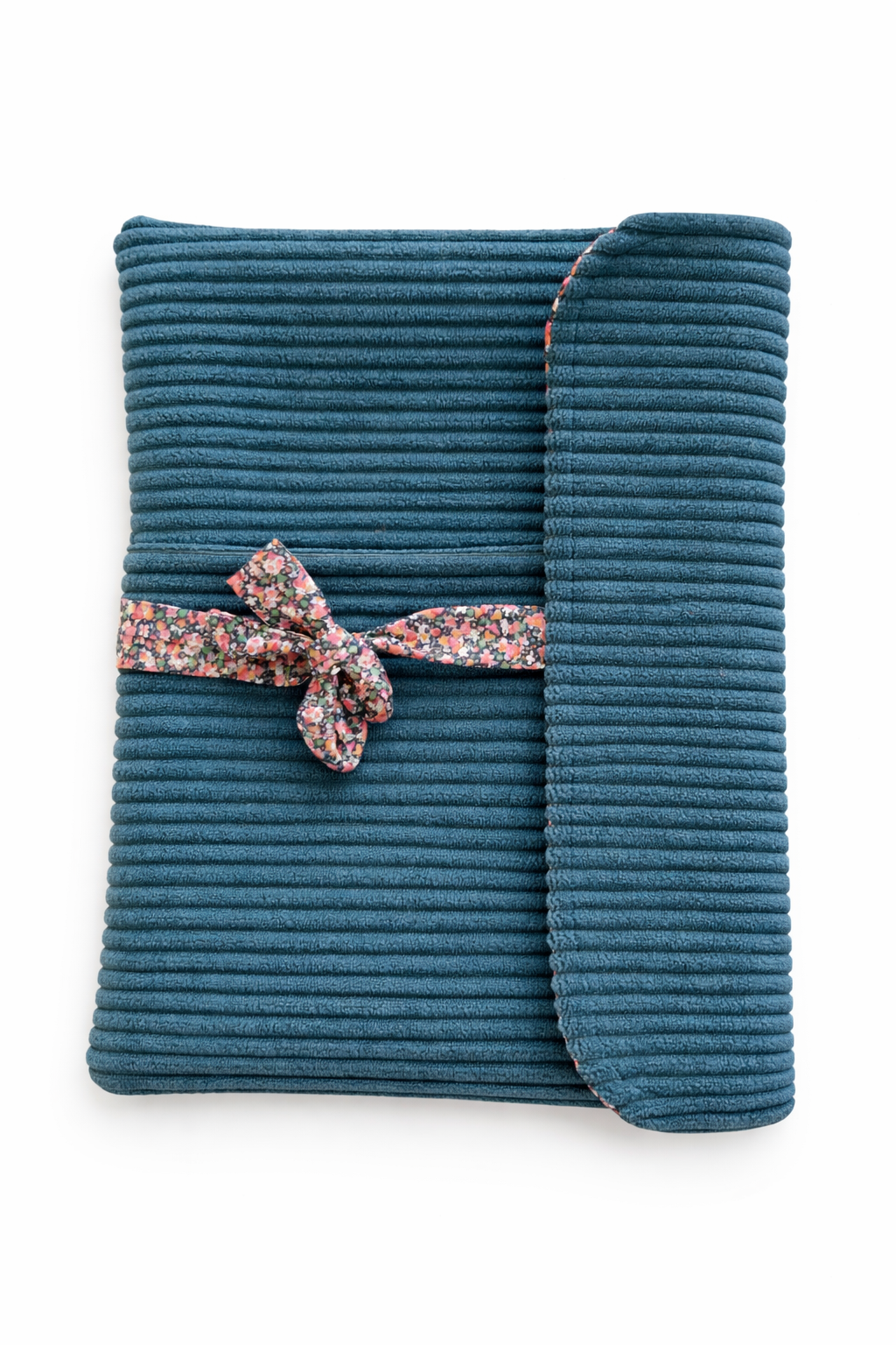 Pochette à rabat pour livre de poche