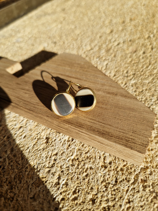 Boucles d'oreilles petites dormeuses