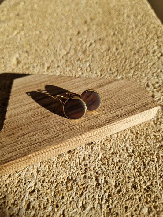 Boucles d'oreilles petites dormeuses
