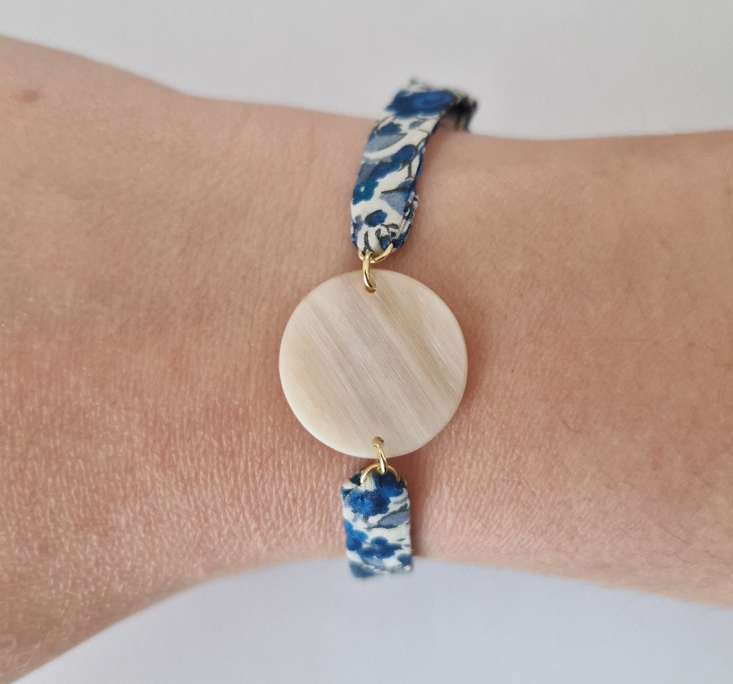 Bracelet ajustable Liberty☆Corne