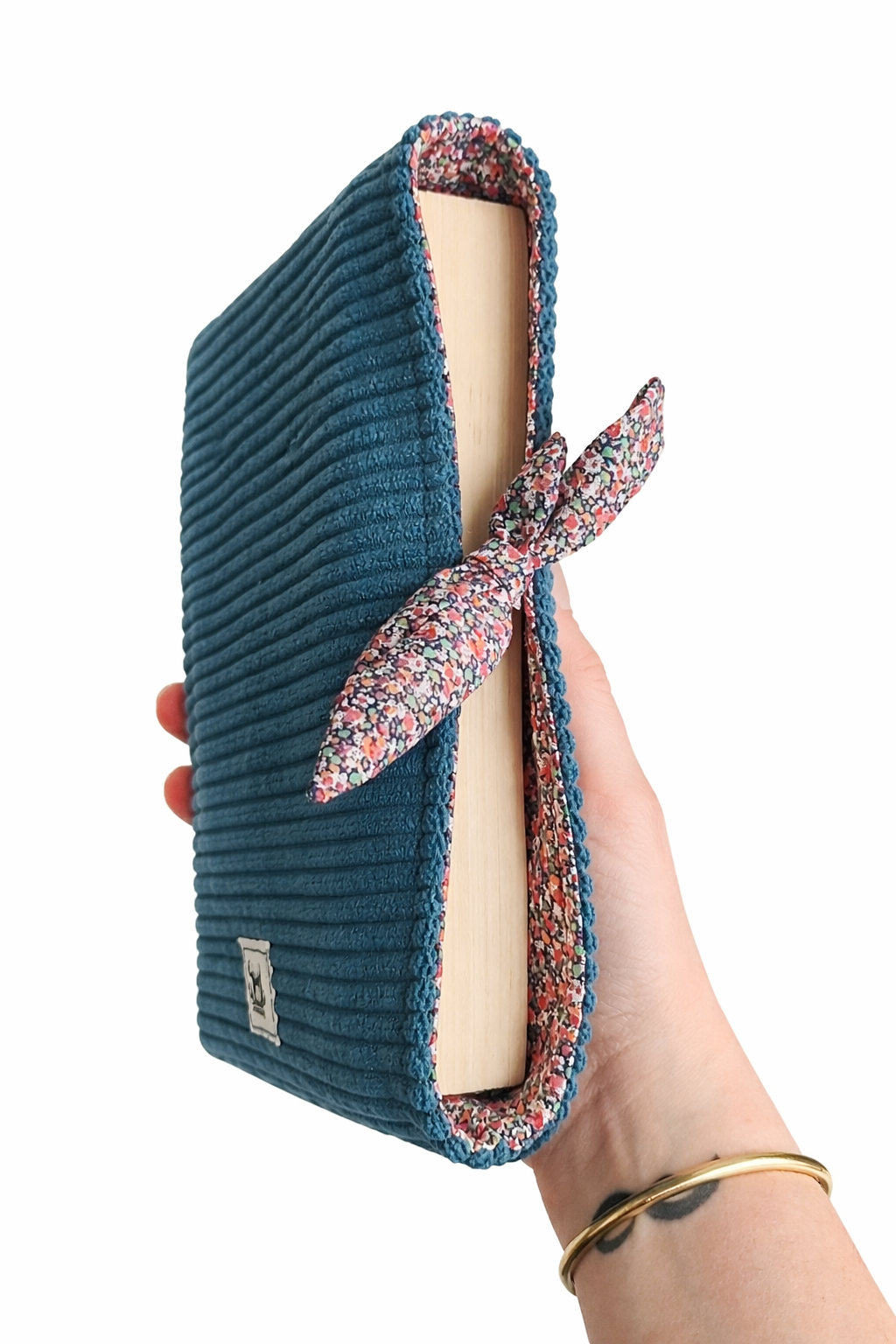 Pochette simple pour livre de poche