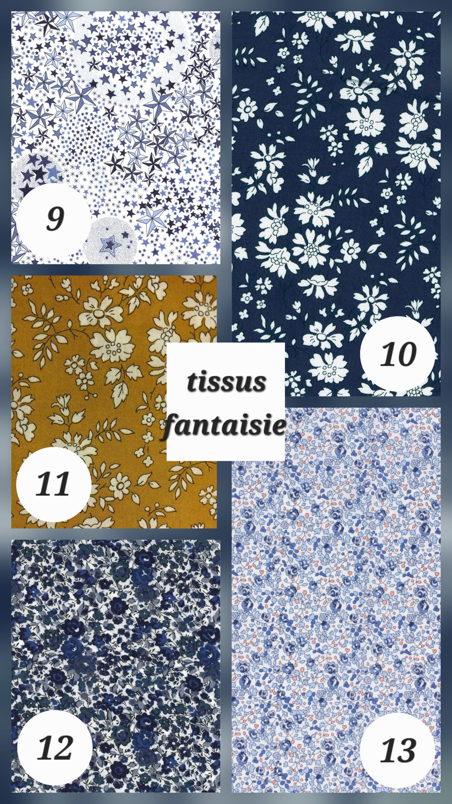 Pochette à rabat pour livre de poche