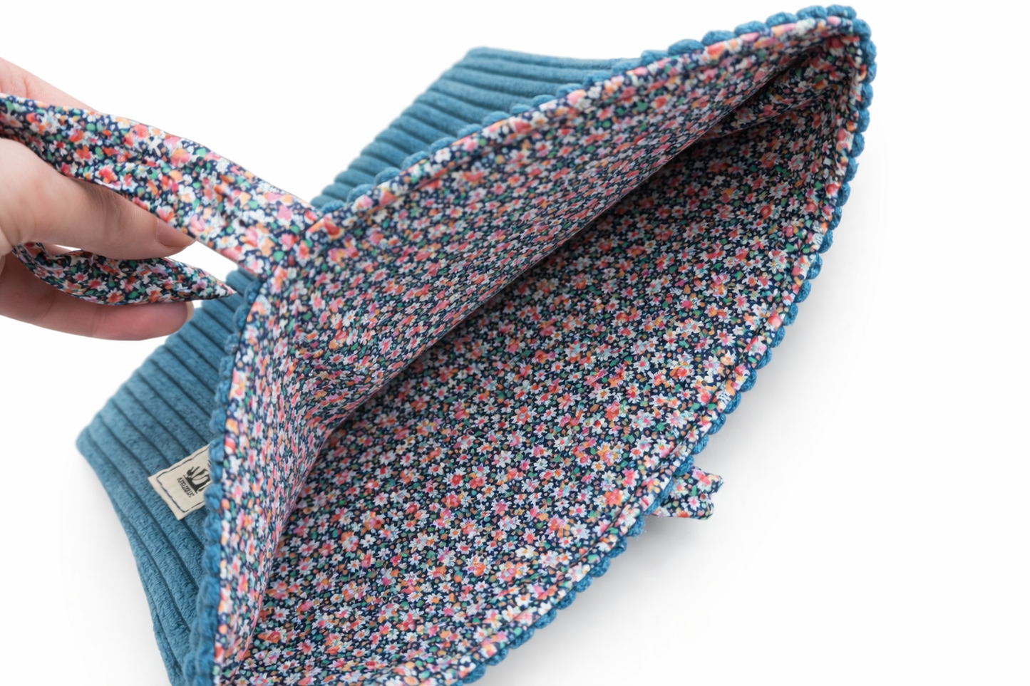 Pochette simple pour livre de poche