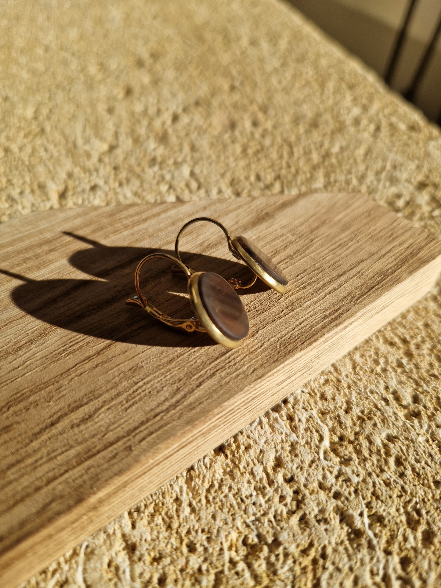 Boucles d'oreilles petites dormeuses