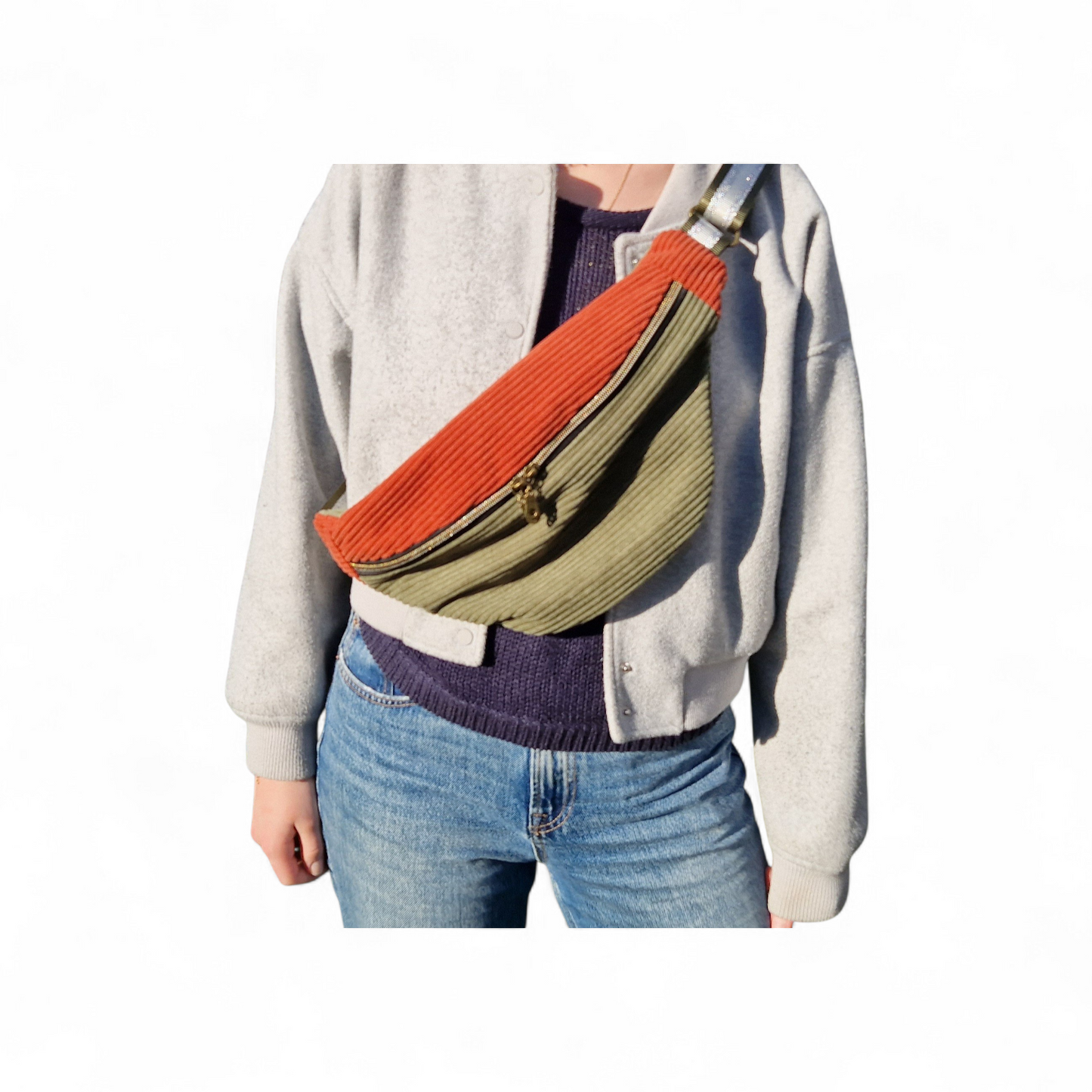 Sac banane taille L