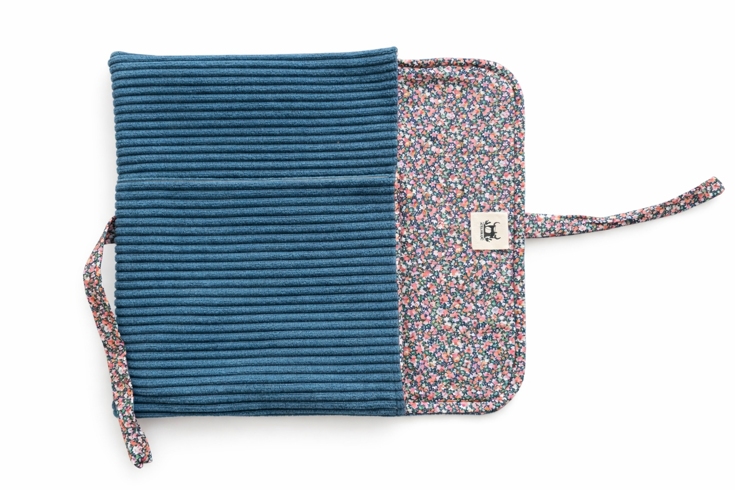 Pochette à rabat pour livre de poche