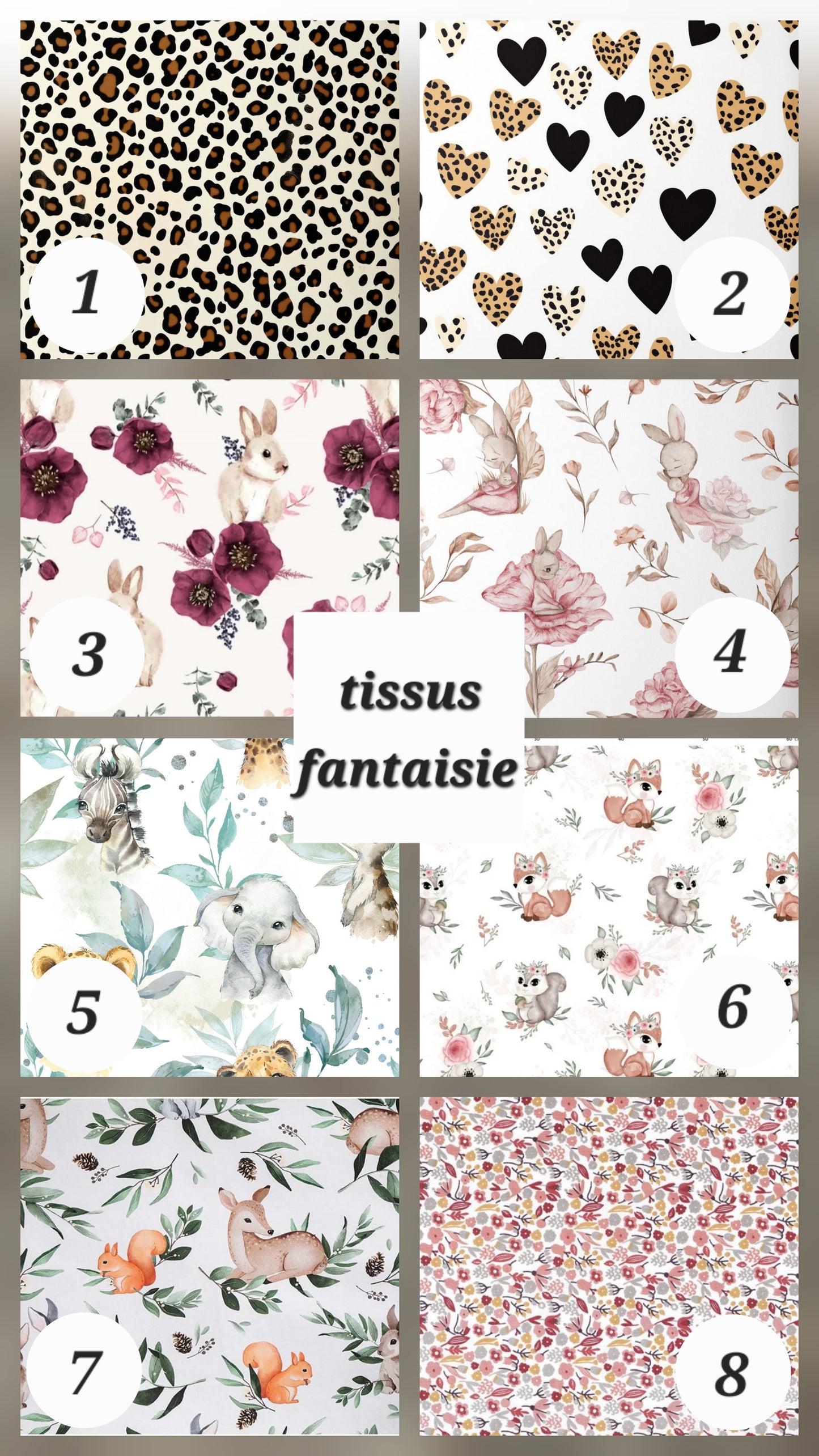 Pochette à rabat pour livre de poche