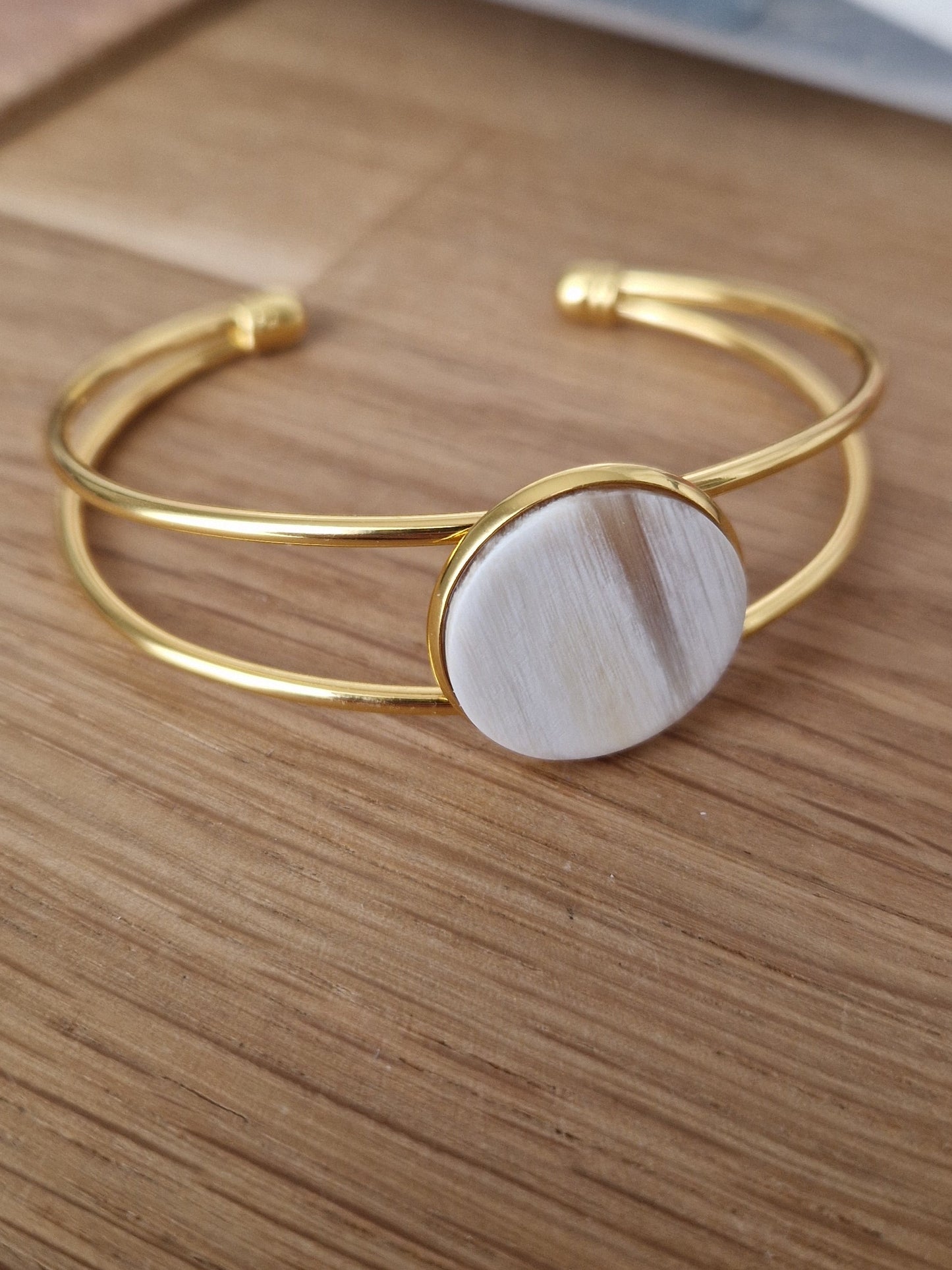 Bracelet manchette 20mm