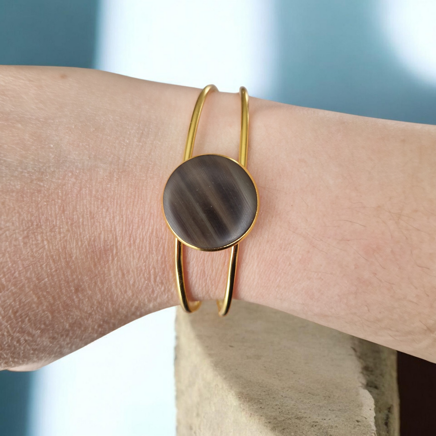 Bracelet manchette 20mm