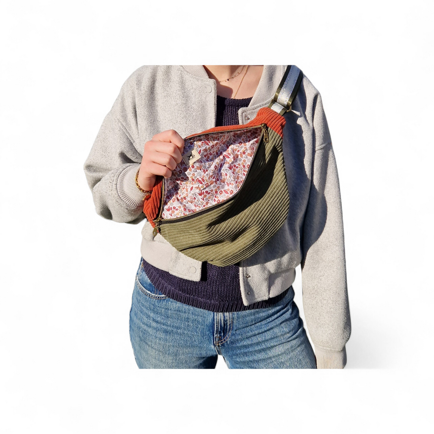 Sac banane taille L