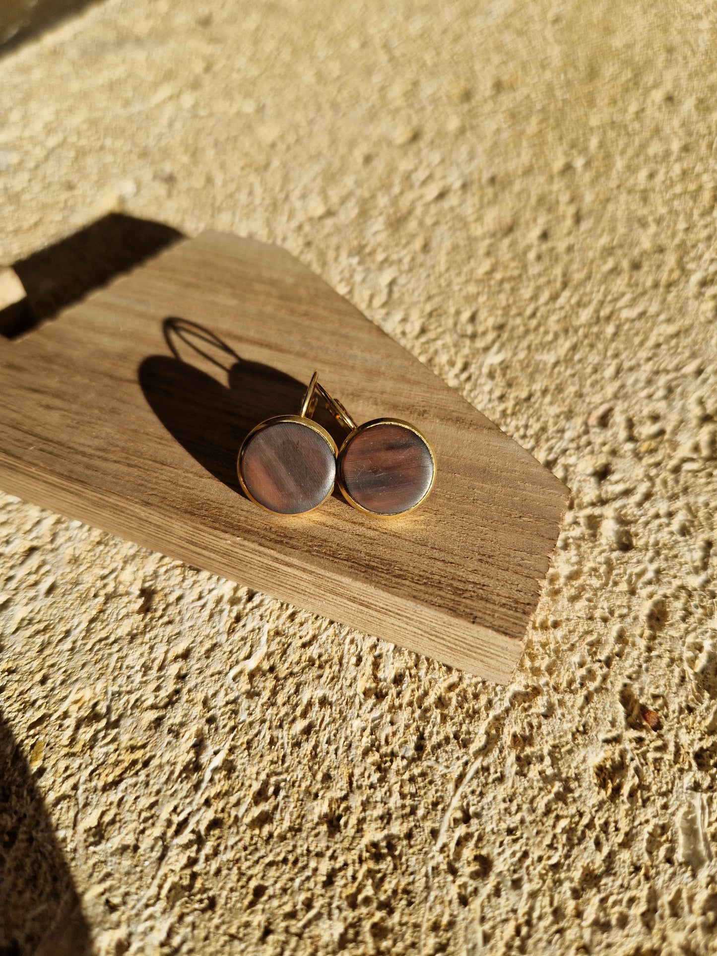 Boucles d'oreilles petites dormeuses