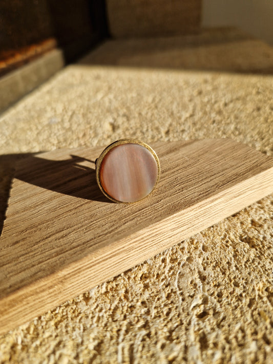Bague ronde cabochon 20mm