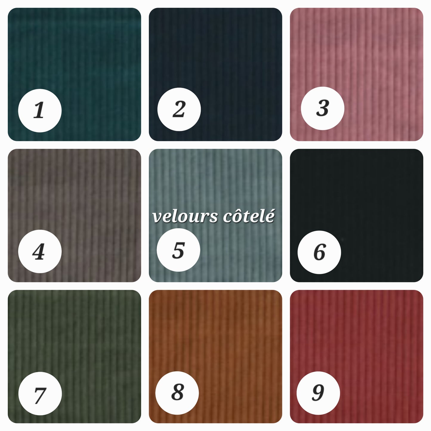 Pochette à rabat pour livre de poche